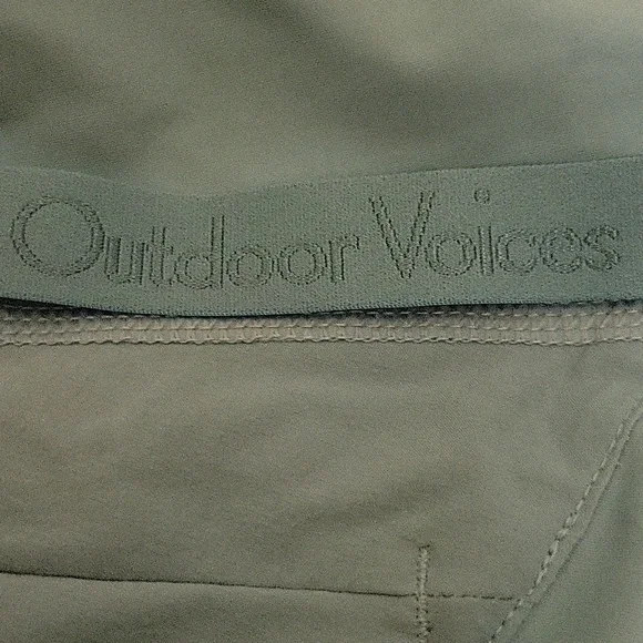 NWT: Outdoor Voices and Disney Mickey Mouse Snacks Shorts For Women